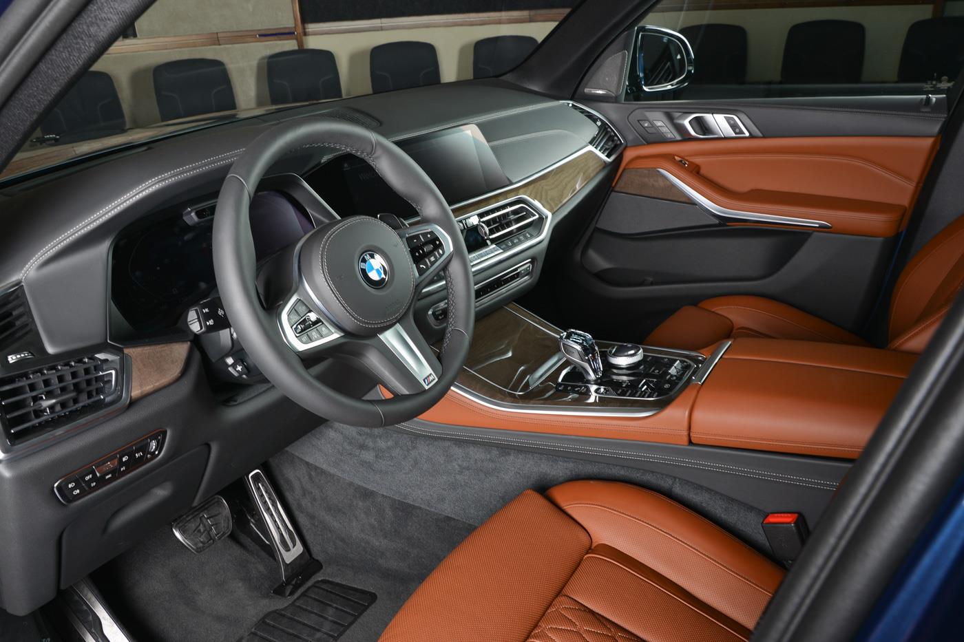 2019 BMW X5 G05 M Sport xDrive50i Interieur 01