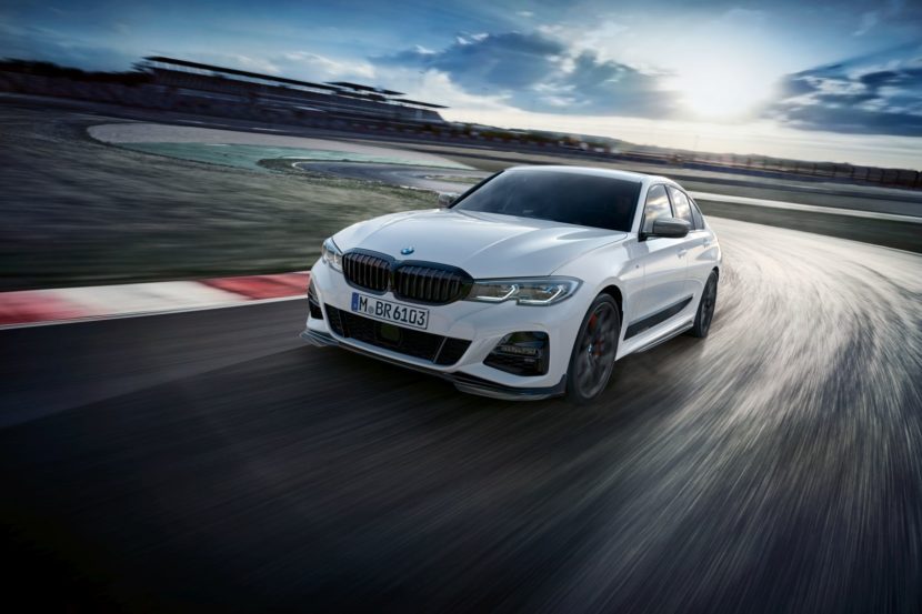 BMW M Performance Parts Catalogue for New 3 Series Already Unveiled