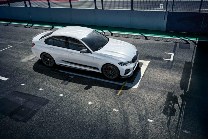 BMW G20 3 Series with M Performance Parts Gets a Video
