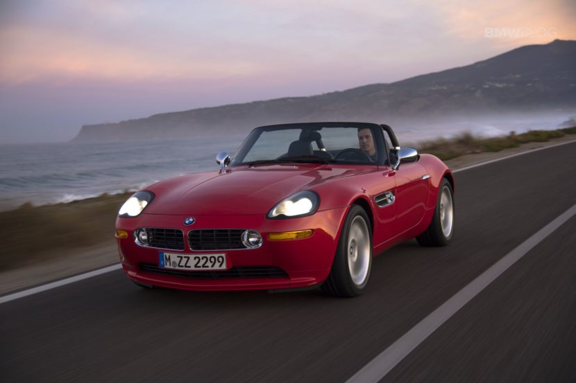 2000 BMW Z8 Hits the Cars and Bids Auction Block