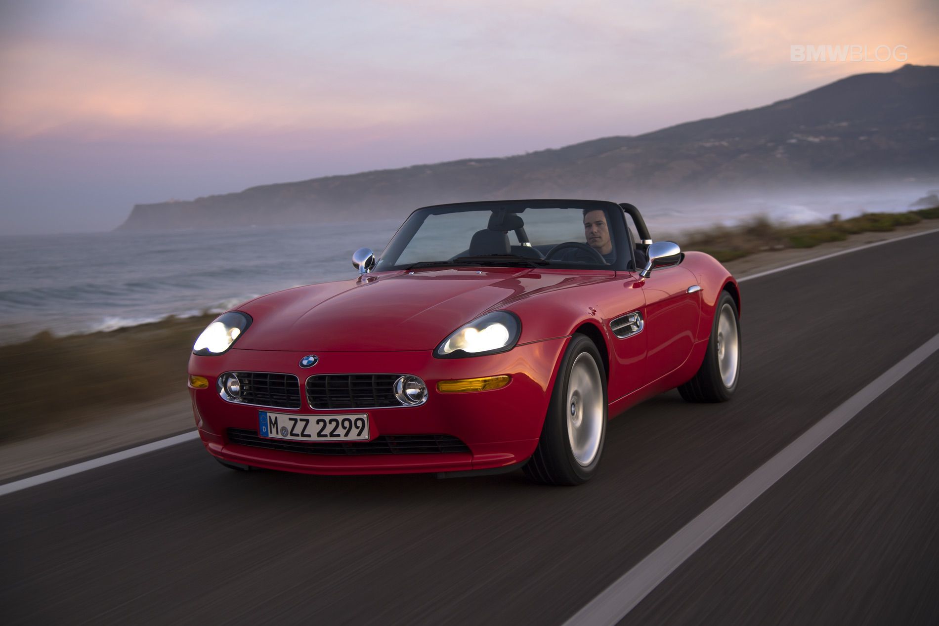 BMW Z8 Red images 07