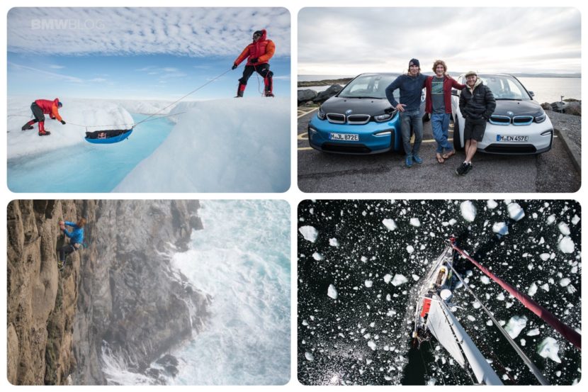 The ultimate expedition aboard the BMW i3