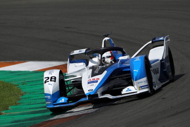 BMW iFE.18 Formula E car - BMW outlines its technical specs