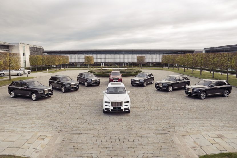 First Rolls-Royce Cullinan SUVs Leave Goodwood, Head to Dealerships