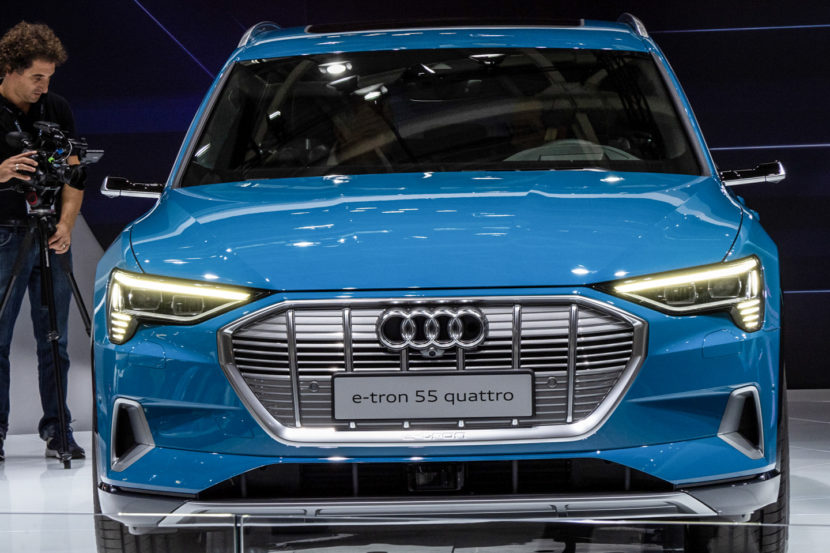 Paris Motor Show: 2019 Audi e-tron -- iX3's toughest competition
