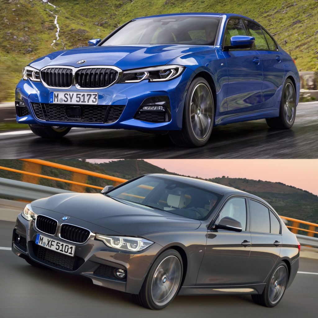 Photo Comparison: G20 BMW 3 Series M Sport vs F30 3 Series M Sport