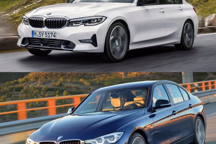 Photo Comparison: G20 BMW 3 Series vs F30 BMW 3 Series