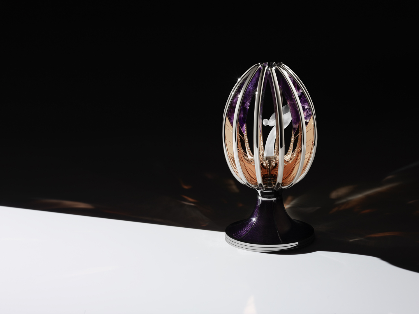 Rolls Royce Spirit of Ecstasy Faberge Egg 5