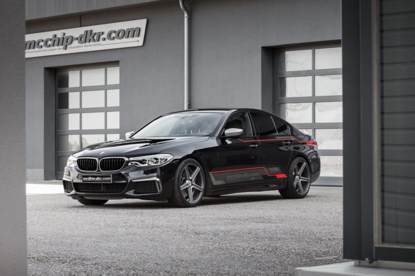 Get Over 500 HP Out of Your BMW M550d xDrive for Less than €2,000