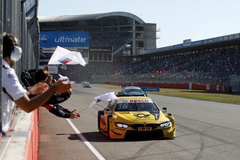 DTM2018: Third place for Timo Glock at Hockenheim