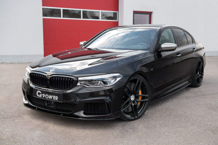 600 HP BMW M550i xDrive Is a G-Power Creation