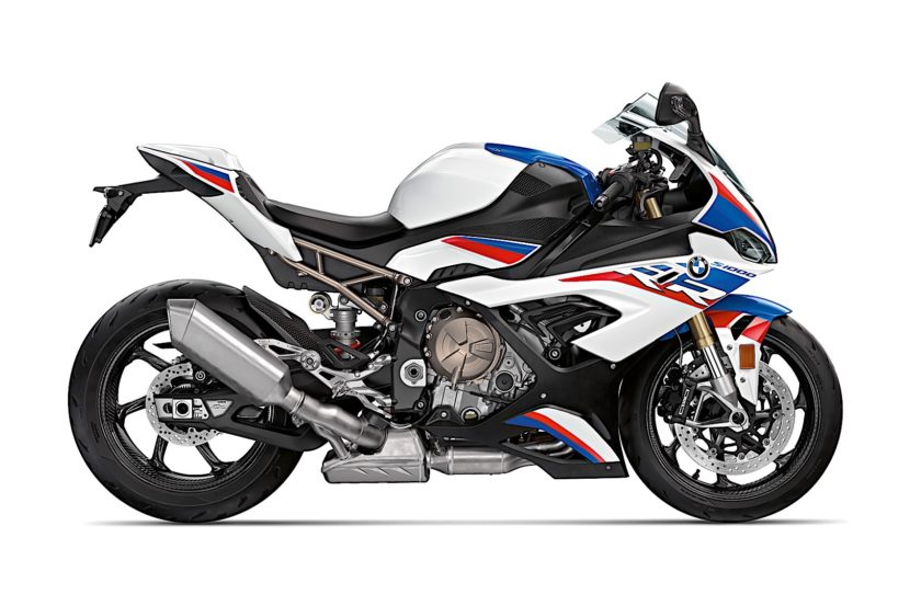 New 2019 BMW S1000RR Design Filed in China
