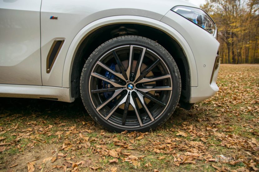 BMW X5 and X7 Models Will Come with Bridgestone Tires from Now On