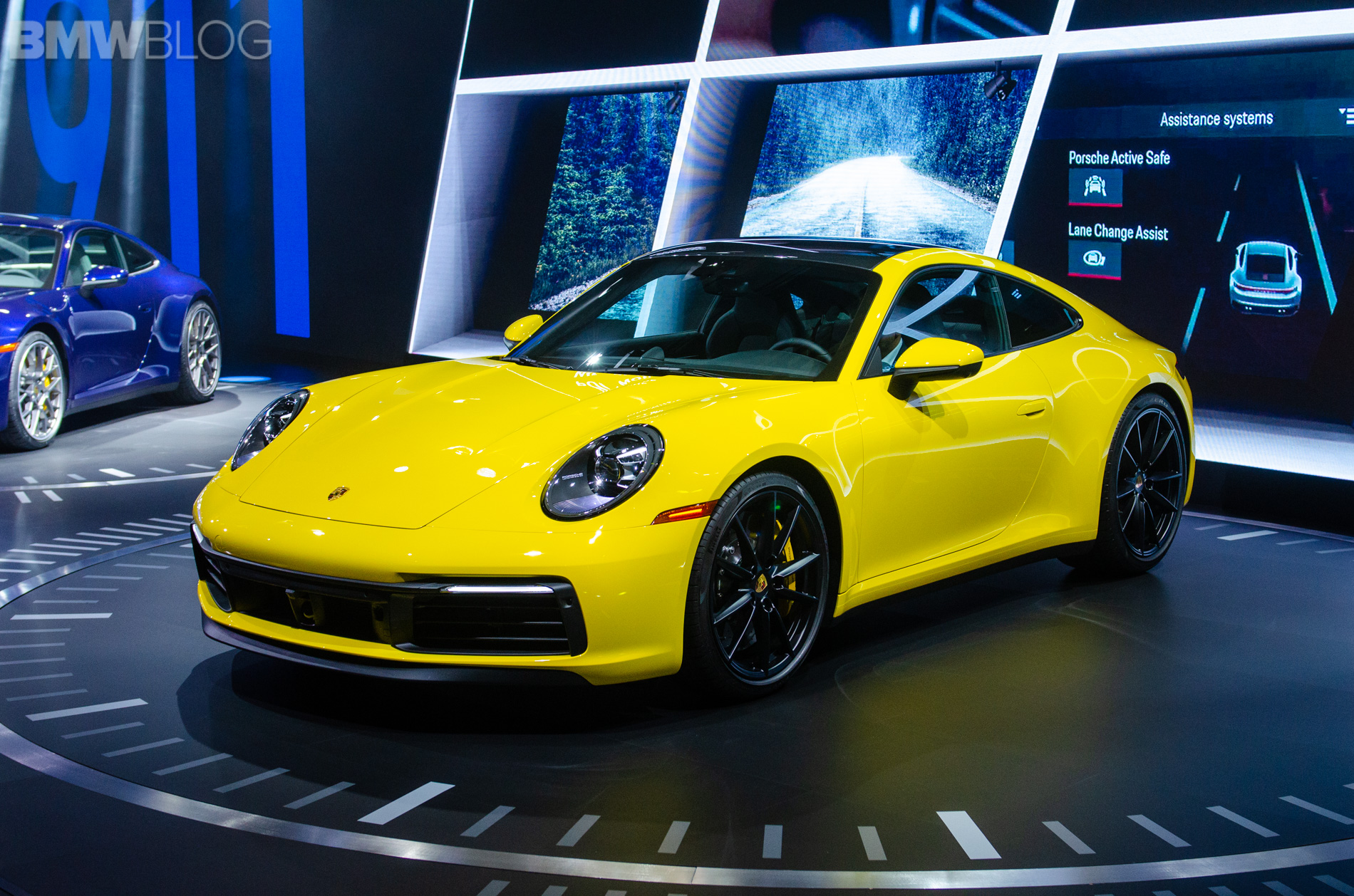 2018 LA Auto Show: 2019 Porsche 911 (992 Generation) -- Live Photos
