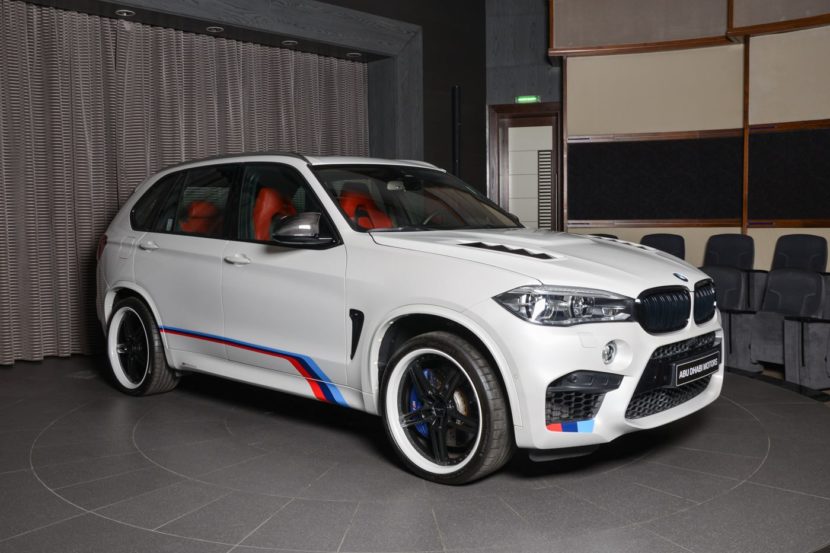 Heavily Tuned BMW X5 M Arrives in Abu Dhabi, Might Be Too Much?