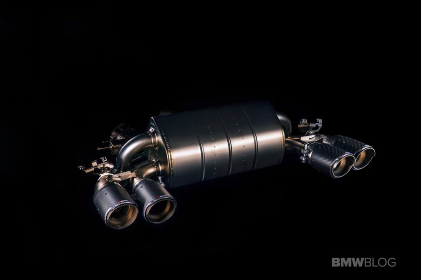 Akrapovic Slip On Titanium Exhaust for BMW M2 Competition 16 830x553