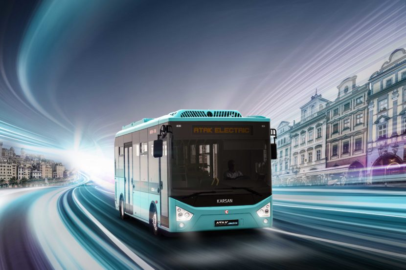 BMW i and Karsan Extend Partnership with New Electric Bus