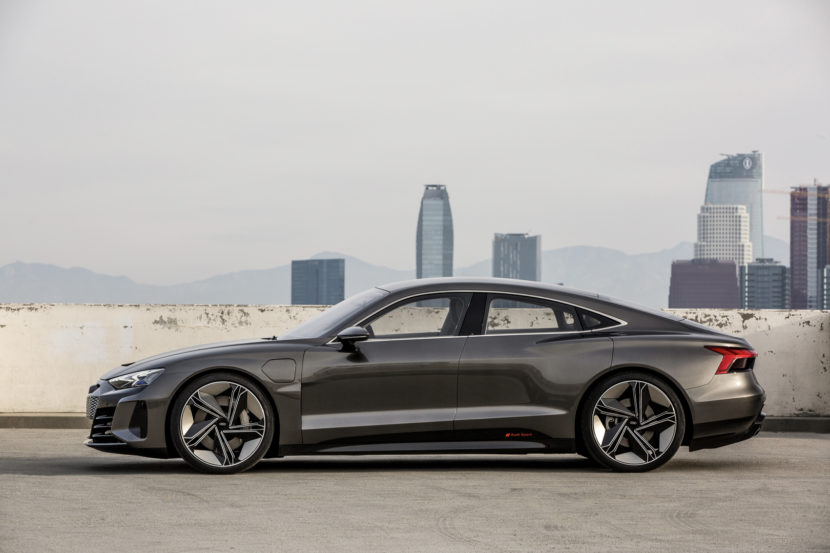 Audi e-tron GT Concept is the electric car we wish BMW would make