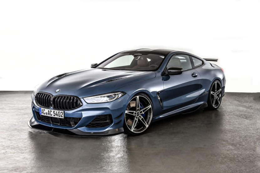 VIDEO: Evolve shows us the AC Schnitzer BMW M850i