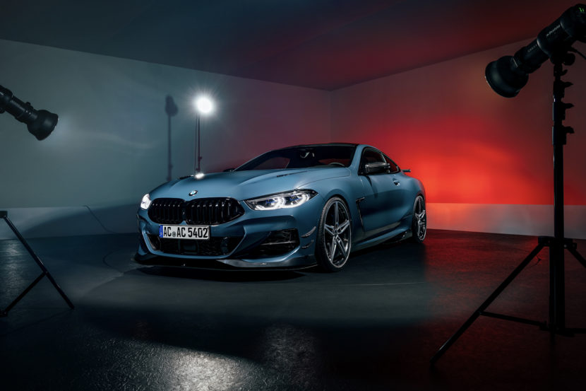 BMW 8 Series by AC Schnitzer gets ready for Essen Motor Show