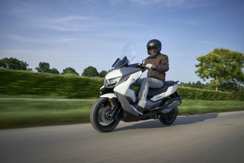 WORLD DEBUT: The new BMW C 400 GT