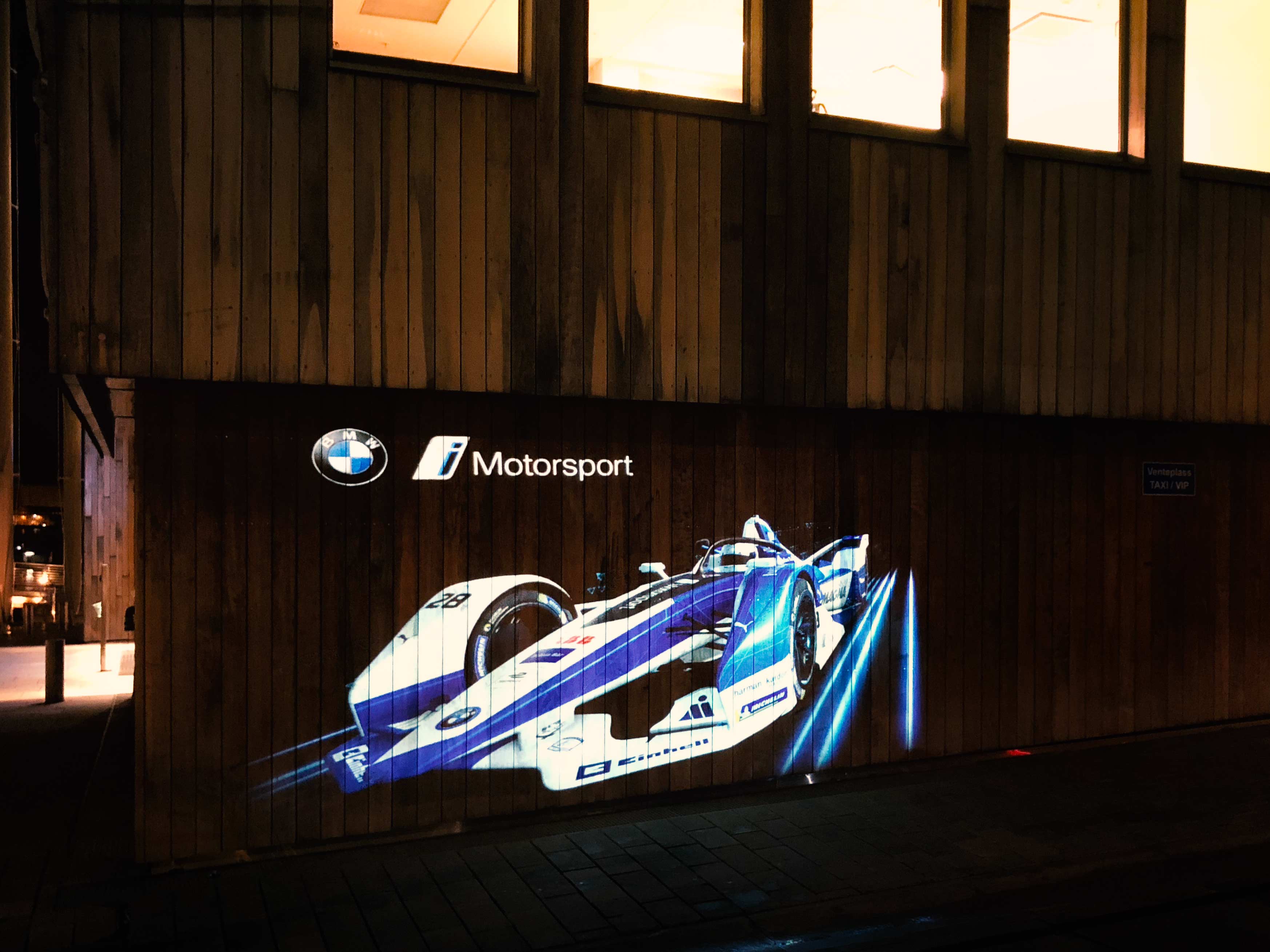 BMW Formula E virtual tour