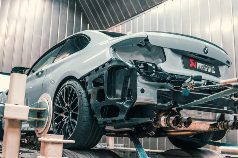 BMW M2 Competition gets an Akrapovic Exhaust upgrade