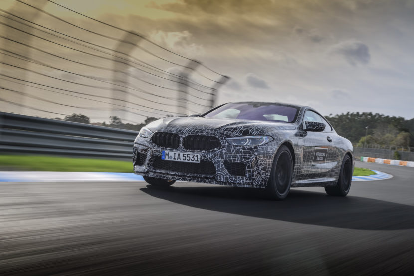 Video: Go for a Hot Lap Around Estoril with the BMW M8