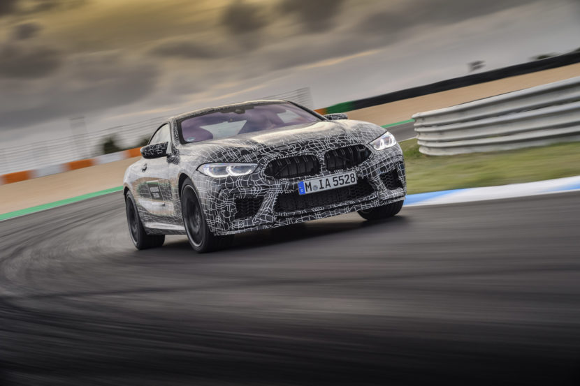 Autocar goes for a ride along in the BMW M8