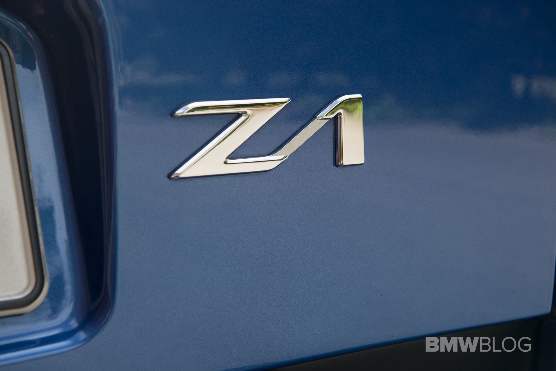 BMW Z1 blue images 23