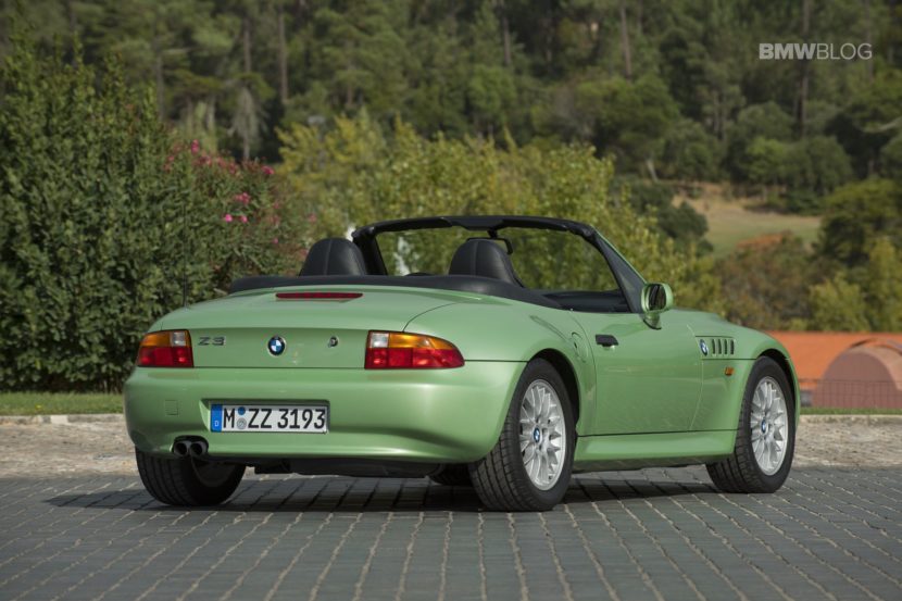 BMW Z3 palmetto green 18 830x553