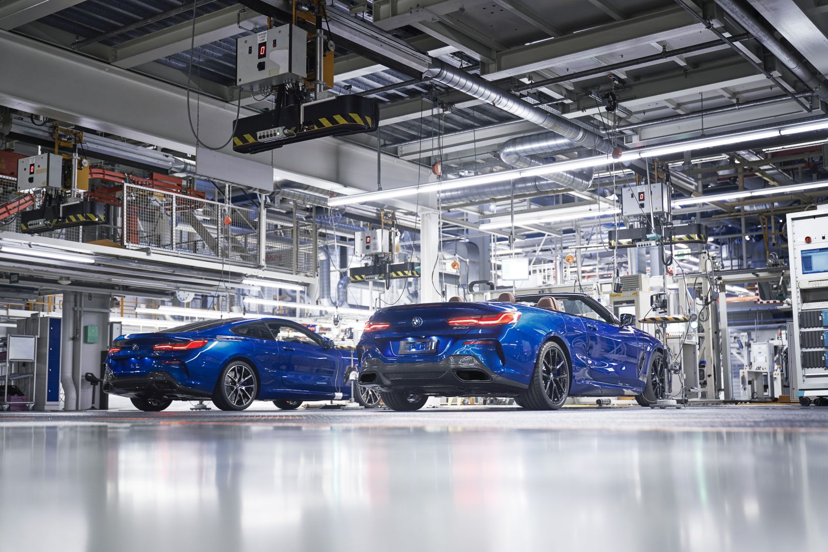 First BMW 8 Series Convertible Leaves Dingolfing 5