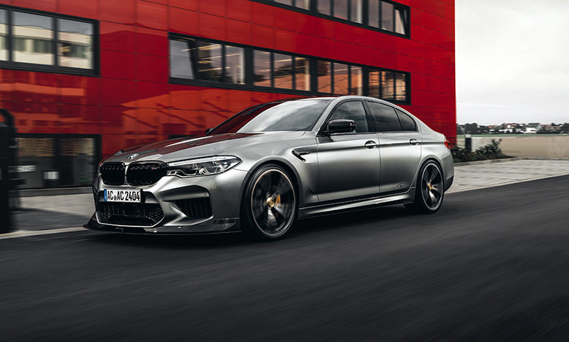 Video: BMW M5 Competition Gets the AC Schnitzer Treatment