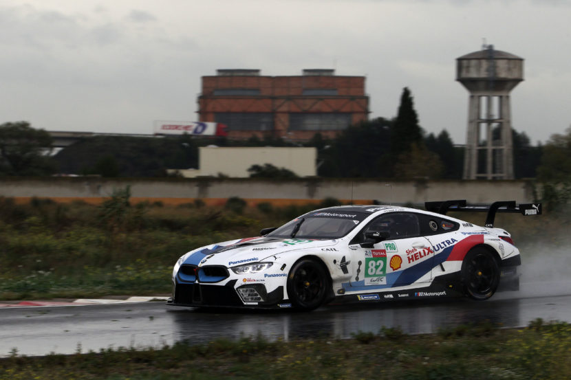Alex Zanardi Completes Tests with BMW M8 GTE ahead of Daytona Race