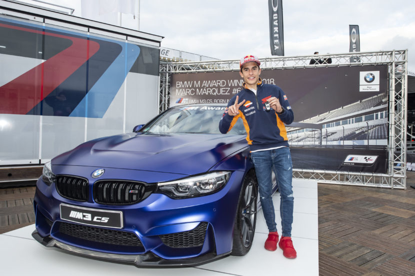 Marc Marquez Adds Sixth BMW M Award to His Collection
