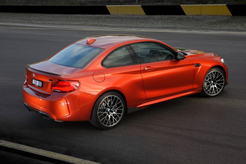 BMW M2 Competition Gets M Performance Parts Package in Australia