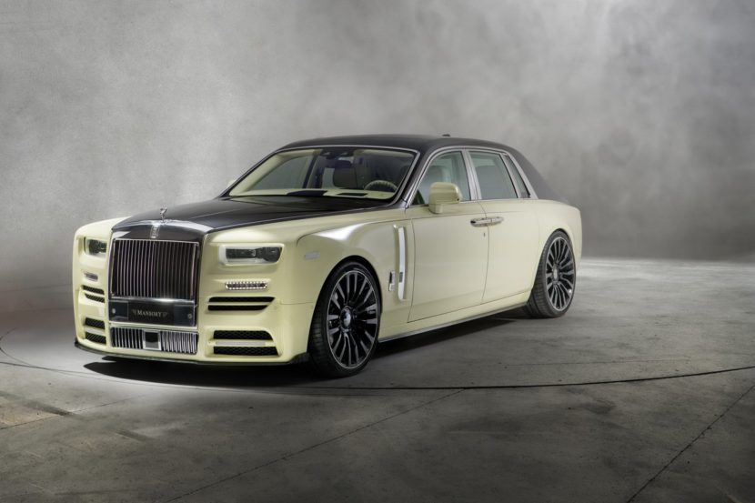 Mansory Rolls-Royce Phantom Is a Sight to Behold, Has 602 HP