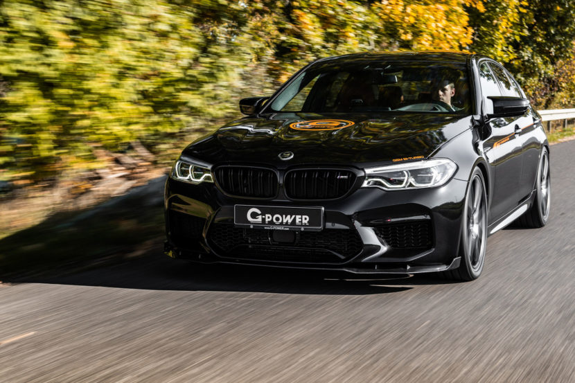 A closer look at the G-POWER M5: Twin-turbo missile with 800 HP