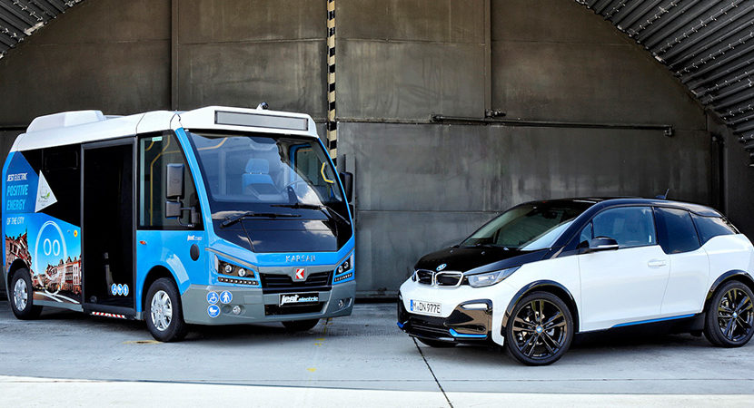 Turkish Company Gets BMW i Technology for Its Upcoming Electric Buses