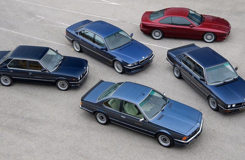 This '80s/'90s car collection features many classic BMWs and is amazing