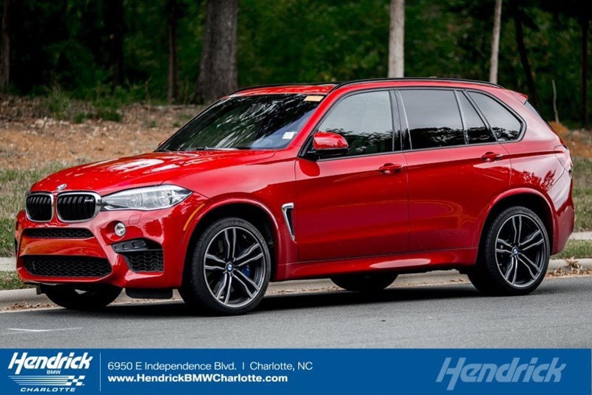 Stunning 2016 BMW X5 M in Melbourne Red Metallic is up for sale | Auto