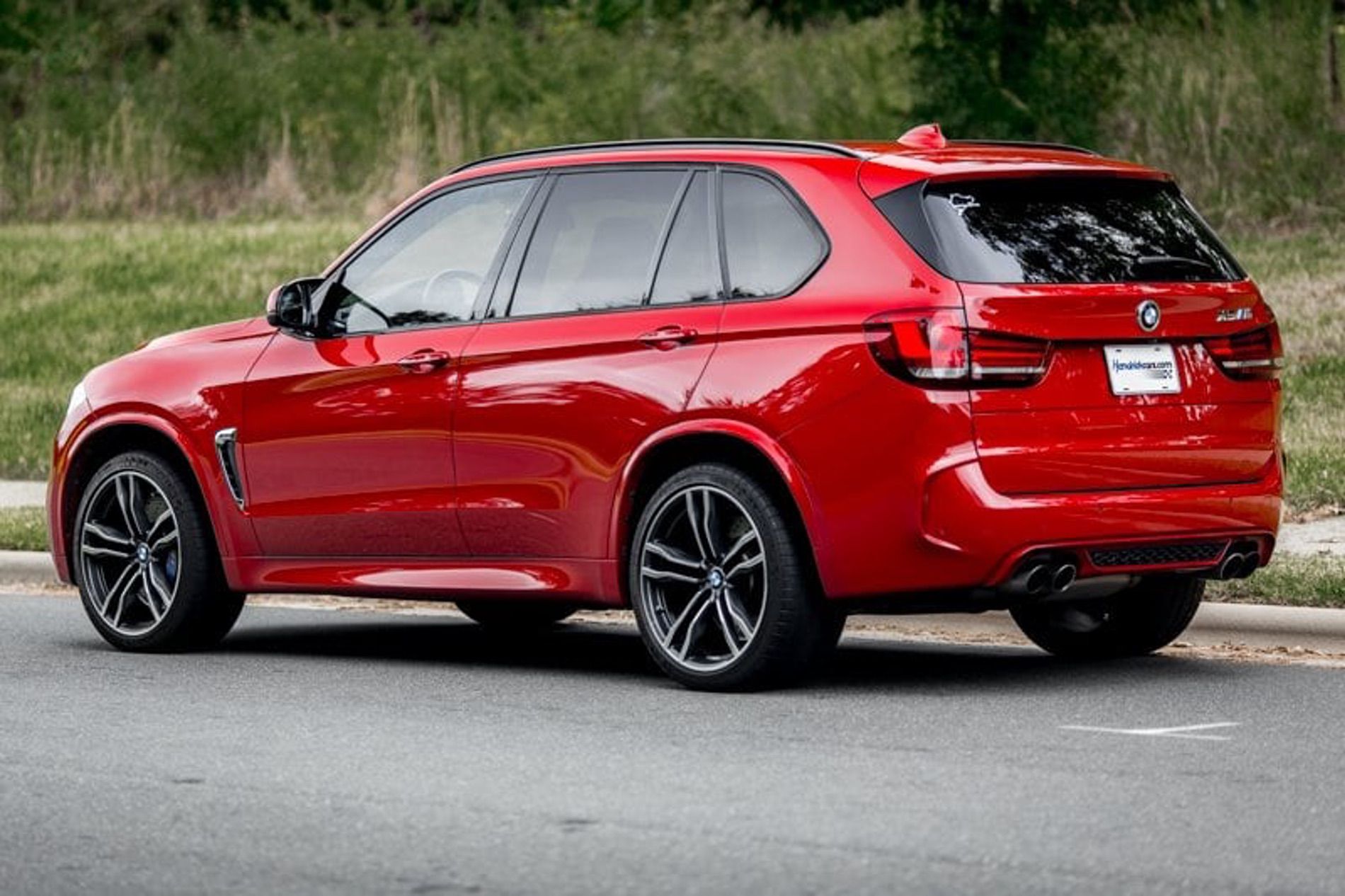 Stunning 2016 BMW X5 M in Melbourne Red Metallic is up for sale