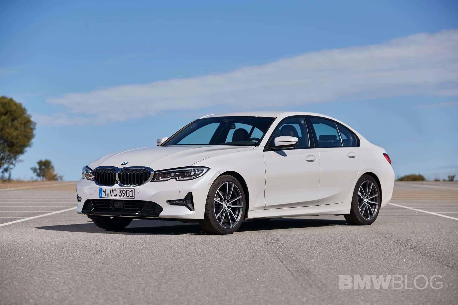 Photo Comparison G20 BMW 3 Series M Sport Vs F30 3 Series M Sport