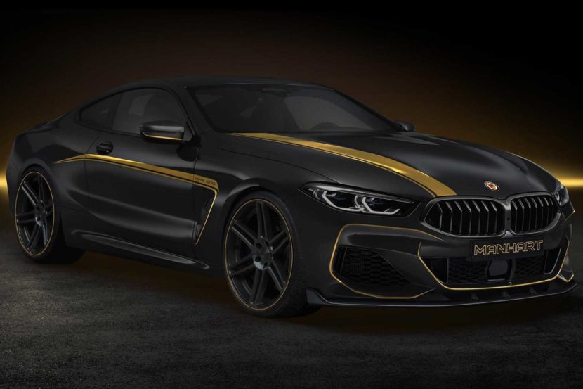 Manhart MH8 600 Is a 621 HP Version of the BMW M850i xDrive