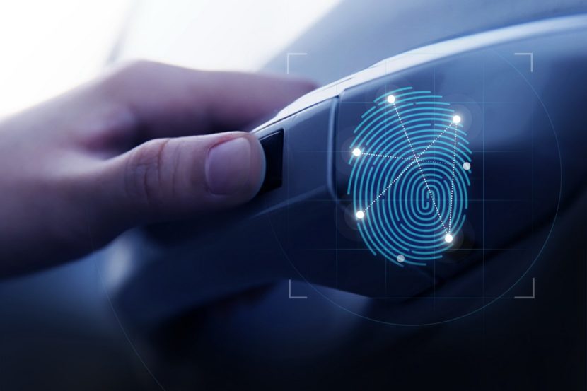 Hyundai will be the first automaker to use biometric fingerprint sensor access