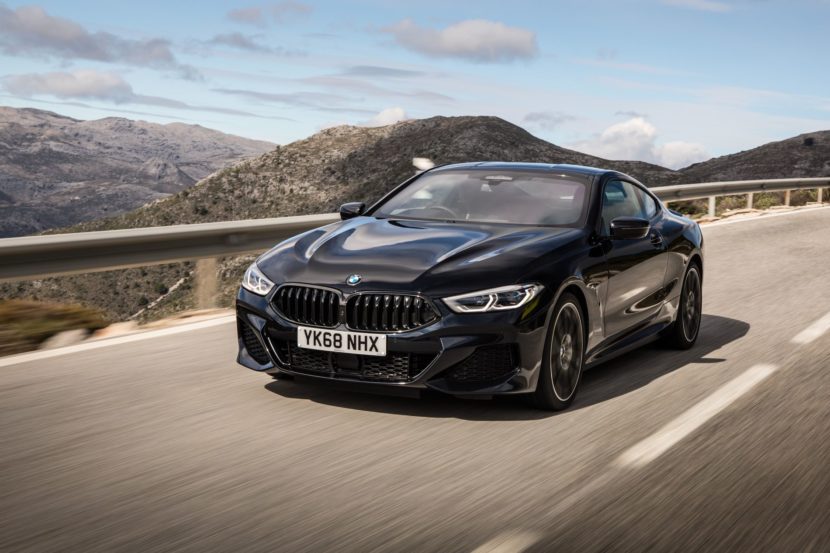 Photoshoot: BMW 840d Coupe in Black Sapphire