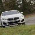 BMW 840d xDrive Coupe featured in Mineral White
