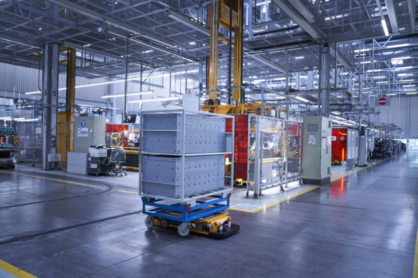 Video: Here's How BMW Uses Industry 4.0 Tech in Logistics