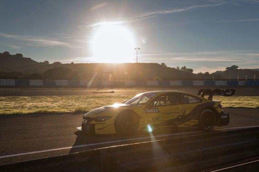 BMW M Motorsport attends three-day DTM Young Driver Test at Jerez