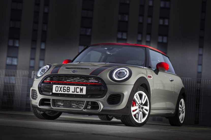MINI JCW Hardtop and Convertible Models Get Cleaner Engines